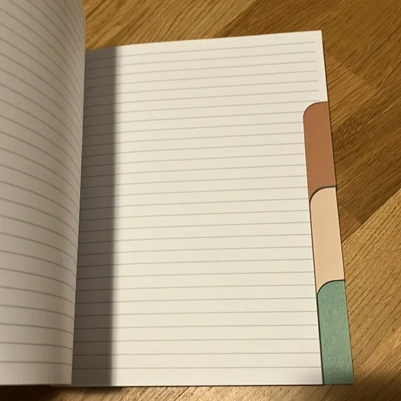 Notebook, Pen & Sticky Tab set - Picture 3 of 14